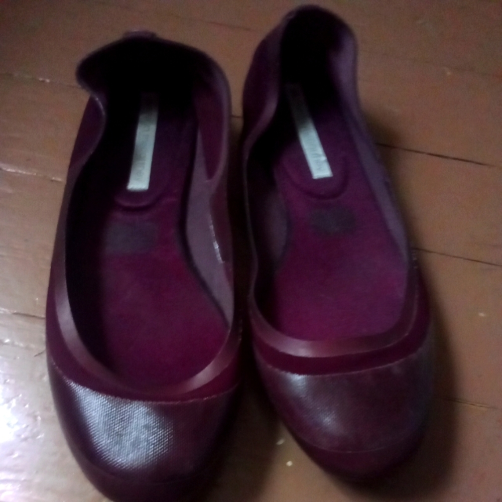Stella McCartney adidas ballet wine ox blood cherry 7.5 fit more like a 9